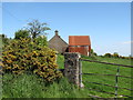 Homestead with a red tin shed on Dairy Lane, Ballymoyer TD