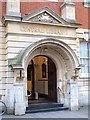 Walthamstow Central Library, High Street, E17 - entrance