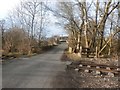 Road, Rail, River and Canal at Smithy Brook Lane