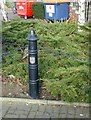 Bollard outside The Maltings, Wharf Road, Grantham