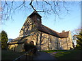 St Thomas The Apostle, Groombridge: mid February 2017