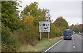 A303, westbound