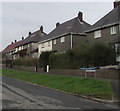 Heol-y-Llwyni houses, Maesteg