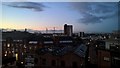 Manchester at dusk