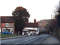 TQ4454 : Vicarage Hill, Westerham by Malc McDonald