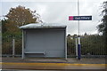 TQ6778 : Shelter East Tilbury Station by N Chadwick