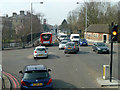 A207 junction with South Circular Road