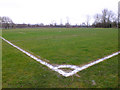 Football Pitch at Bryn