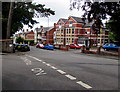 Northern end of Waterloo Road, Newport