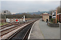 SX8061 : Totnes Riverside Station - link to Network Rail by Chris Allen