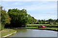 Moorings near Stoke Golding in Leicestershire