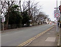 Weak Bridge signs facing Edleston Road, Crewe