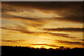 SO7025 : February sunset, 2 by Jonathan Billinger