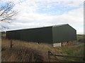 Large barn at Flat Farm, Freebirch