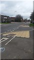 suburban cycle path