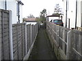 Public footpath to Ring Road Seacroft, Wellington Hill