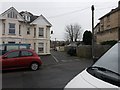 Boscombe: Walpole Lane from Walpole Road