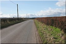 NN9419 : Road near Westbank by Richard Sutcliffe