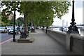 TQ2777 : Chelsea Embankment by N Chadwick