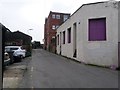 Southbourne: Carbery Lane heads southeast