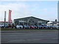 Bentley dealership on Milton Road