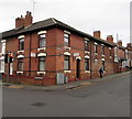 Corner of Wistaston Road and Flag Lane, Crewe