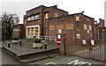 Boarded-up former Crewe Swimming Baths, Flag Lane, Crewe