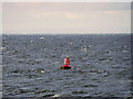 SD2003 : Red Marker Buoy (Q8) in the Queen's Channel by David Dixon