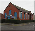 SJ7055 : Boarded-up former Methodist church on a Crewe corner by Jaggery