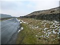 NY8613 : Until 1993, the A66 above Blackhause Sike by Christine Johnstone