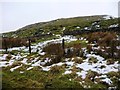 NY8612 : The former Stainmore line, near Clatteringdike Nook by Christine Johnstone