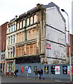 Derelict building on Argyle Street