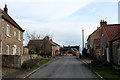 Lumley Lane in Kirkby Fleetham heading East