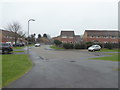 Part of a close in St. Athan village