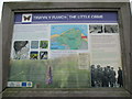 Trwyn Y Fuwch/Little Orme information board, Penrhyn Bay