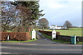 Entrance to Crossburn House