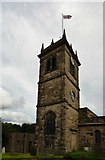 SK0580 : St Thomas Becket Church, Chapel-en-le-Frith by Gerald England