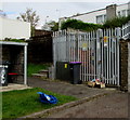 Oakdale Path electricity substation, St Dials, Cwmbran