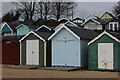 Beach huts