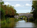 Allotments Bridge west of Dadlington, Leicestershire