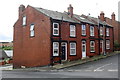 Houses of Aviary Terrace at Aviary Road junction