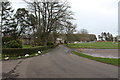 Road at Fullarton Estate