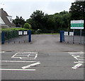 Dinas Powys Primary School staff car park