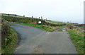 Junction of the Calderdale Way with High House Lane, Midgley