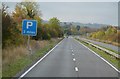 A303, westbound