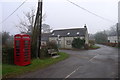 Wraxall Lane entering Chilfrome