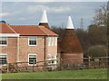 TQ6543 : Spring Farm Oast, Colts Hill, Capel by Oast House Archive