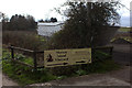 Mersea Island Vineyard sign