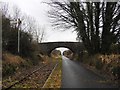 N3346 : Bridge & Disused Signal on the Athlone to Mullingar Cycleway by JP