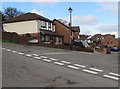 Corner of Y Dderwen and Llan Road, Llangynwyd